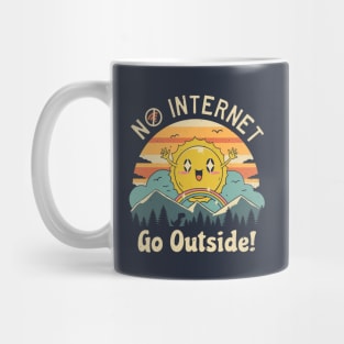 No Internet Vibes! Mug